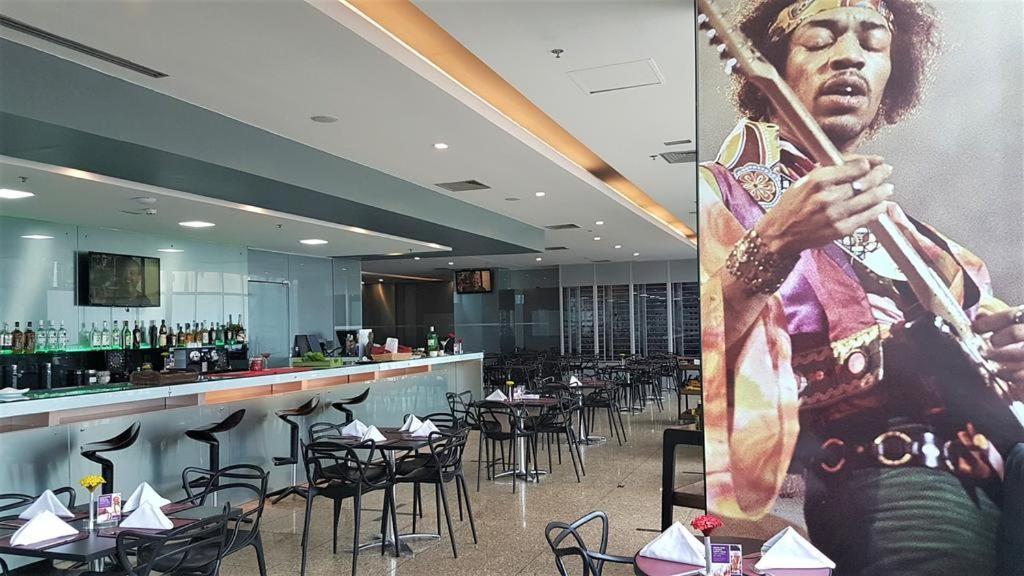 Apart Hotel Asa Norte Brasilia Bagian luar foto