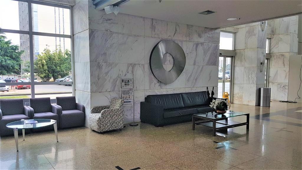 Apart Hotel Asa Norte Brasilia Bagian luar foto