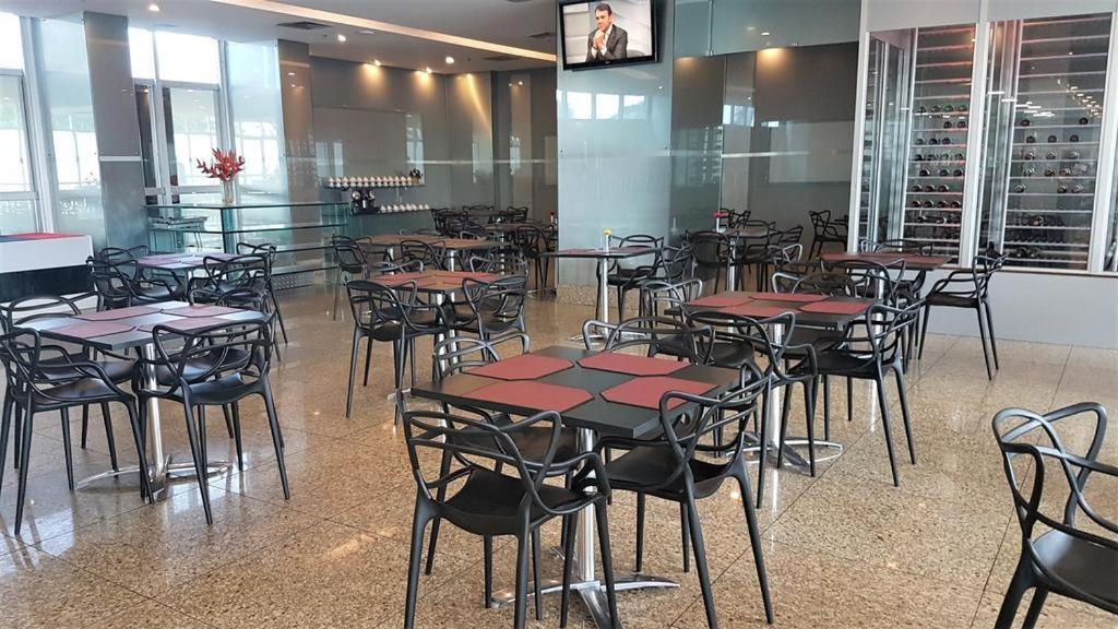 Apart Hotel Asa Norte Brasilia Bagian luar foto