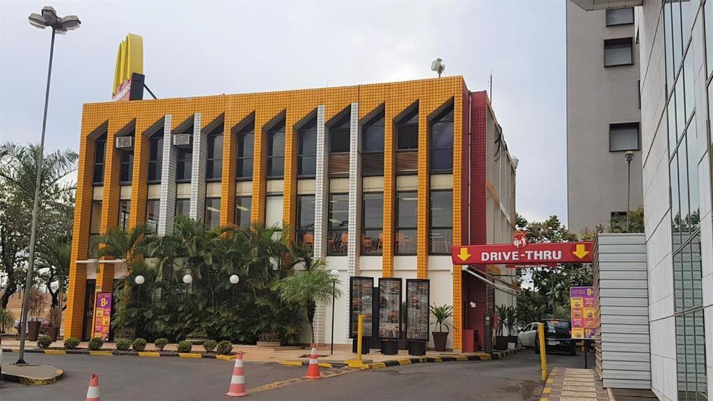 Apart Hotel Asa Norte Brasilia Bagian luar foto